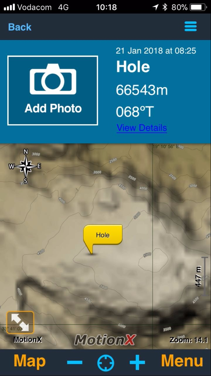 Piets Cave entrance map [Picture][][][][]